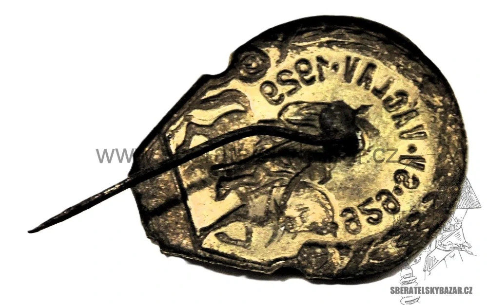 	 Pamětní odznak k svatováclavskému miléniu 929–1929. 