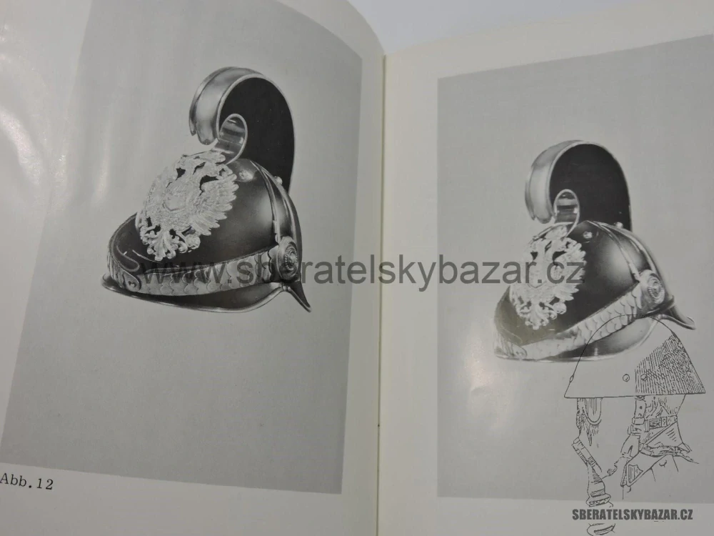 Kniha Rakousko Uherské přilby 