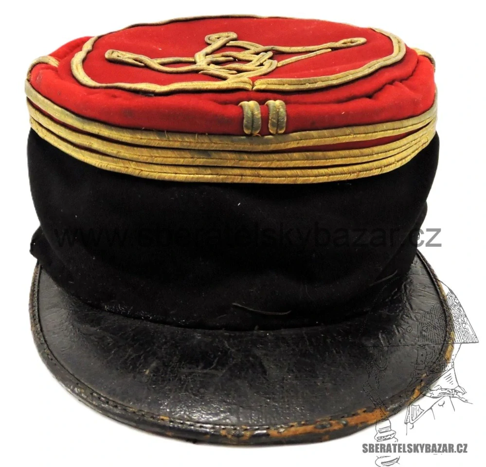 Francouzská vojenská kepi – WWI 1914–1918
