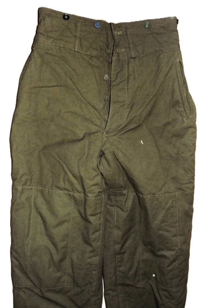 Zimní kalhoty ČSLA vz.55 
