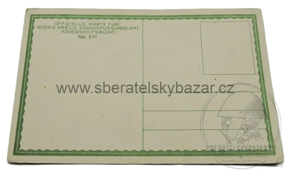 Oficiální pohlednice Červeného kříže – Kriegshilfsbüro / Habsburgové