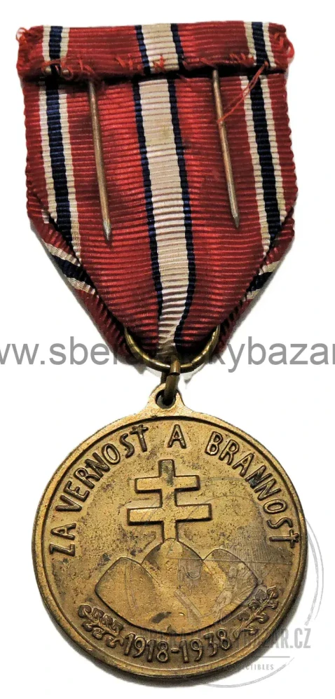 Pamětní medaile Za věrnost a brannost, bronz 