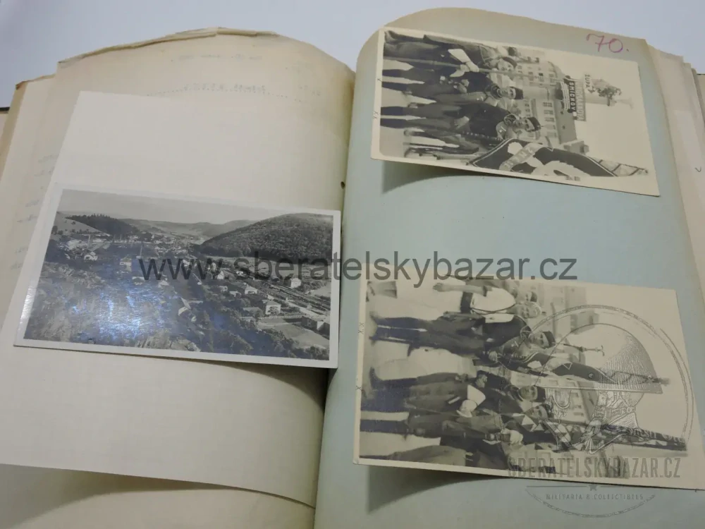 	 Sokol Počaply 1936 | obří archiv korespondence a dokumentů | šanon 