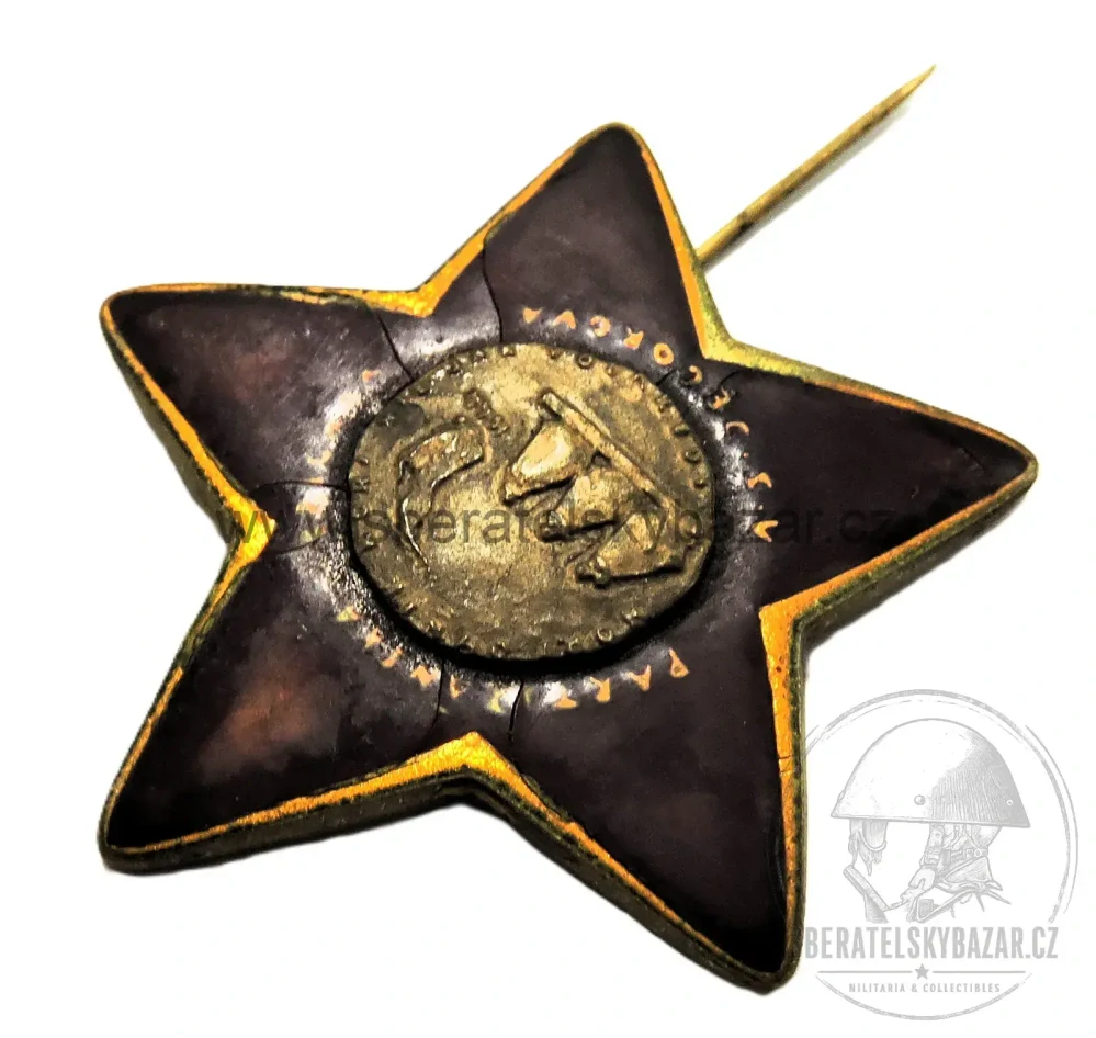 Odznak Partizánská brigáda A.S.Jegerova