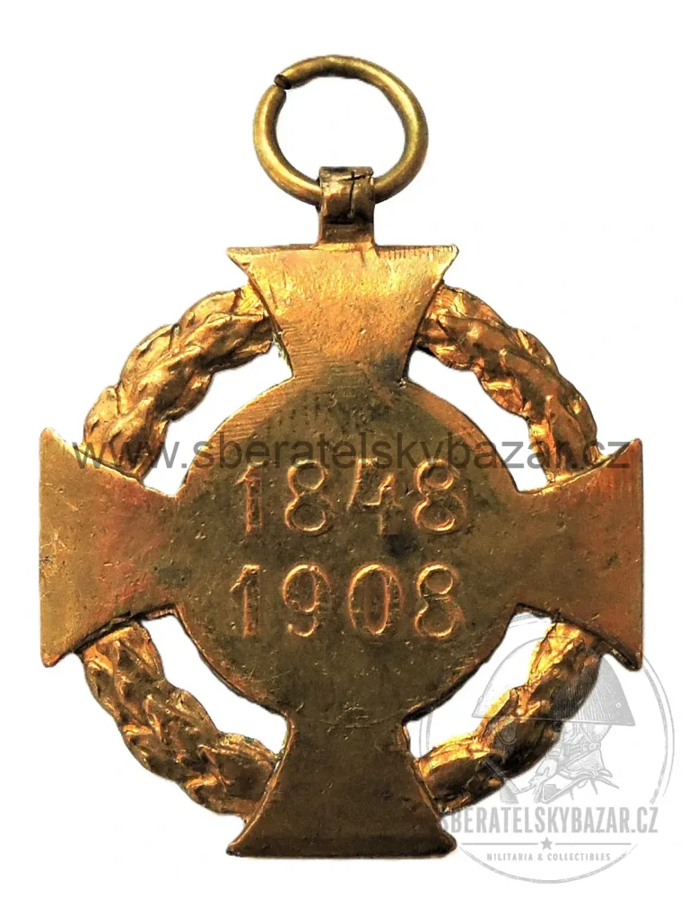 Jubilejní kříž z roku 1908
