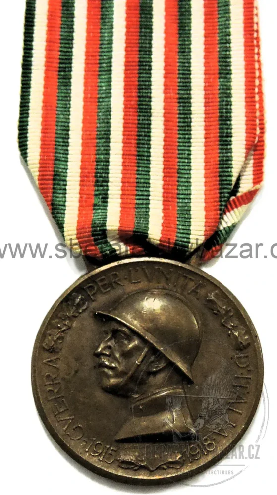Itálie WWI – Medaglia commemorativa della guerra 1915–1918