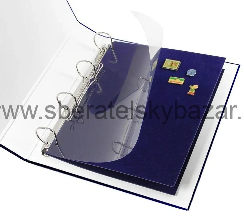 Sběratelské album SAFE na pin odznaky II.jakost