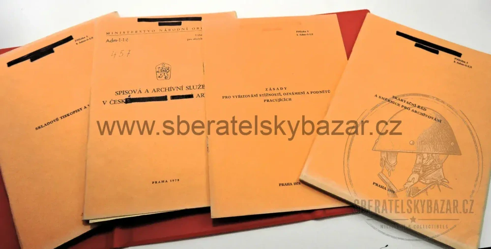 Předpis ČSLA - Spisová a archivní sluba v ČSLA