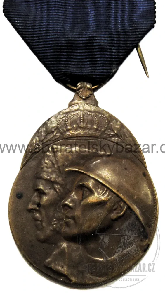 Belgie – Medaile dobrovolného bojovníka 1914–1918 – WWI