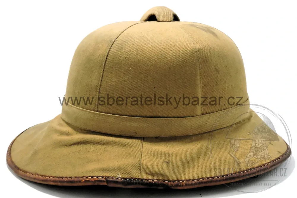 Německý tropický klobouk Afrika Korps – WWII