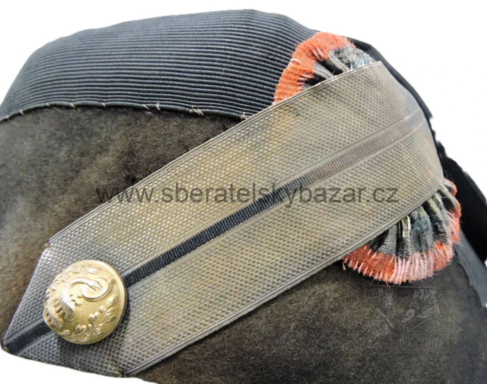 Francouzský bicorn vojenského lékaře III. republika – 19./20. století