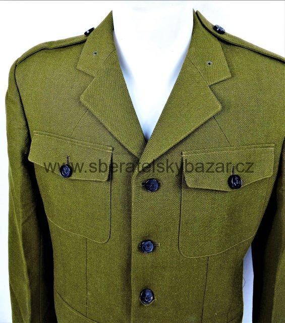 Armádní sako Velká Británie - Uniform - Rifles Rifleman