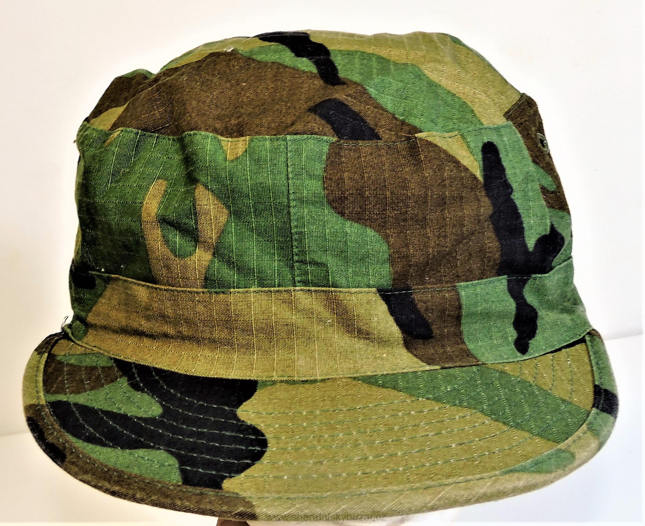 Čepice US army woodland ripstop