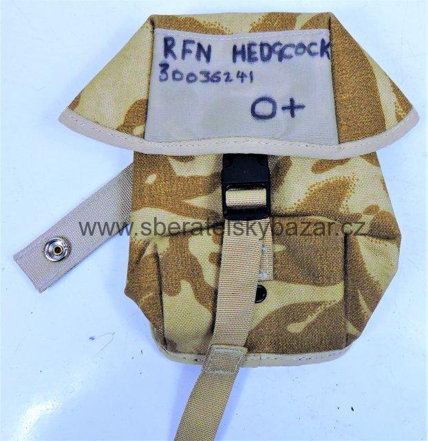 Sumka lékarnička Velká Británie Pouch medical osprey MKII - Popsaná
