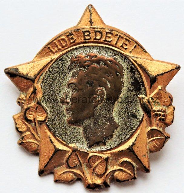 Fučíkuv odznak Lidé bděte