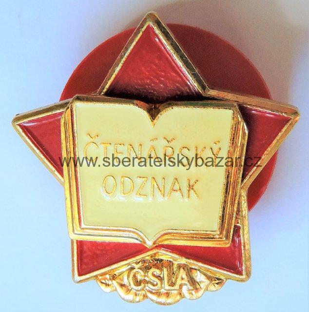 Odznak ČSLA - Čtenářský odznak