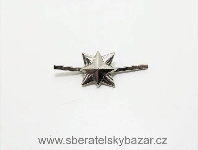 Hodnostní znaky CLO/VZS- stříbrné malé 10mm