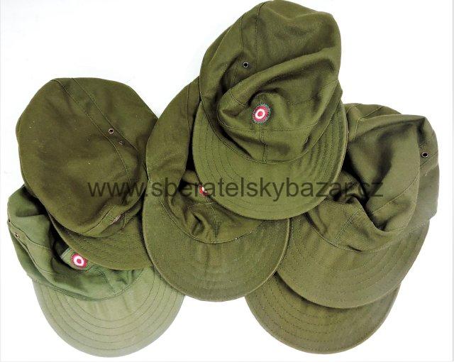 Čepice rakouská armáda starší hněda