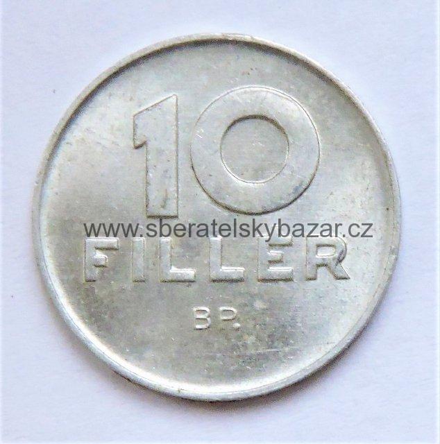 MAĎARSKO. 10 fillér 1977