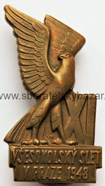 Všesokolský slet 1948
