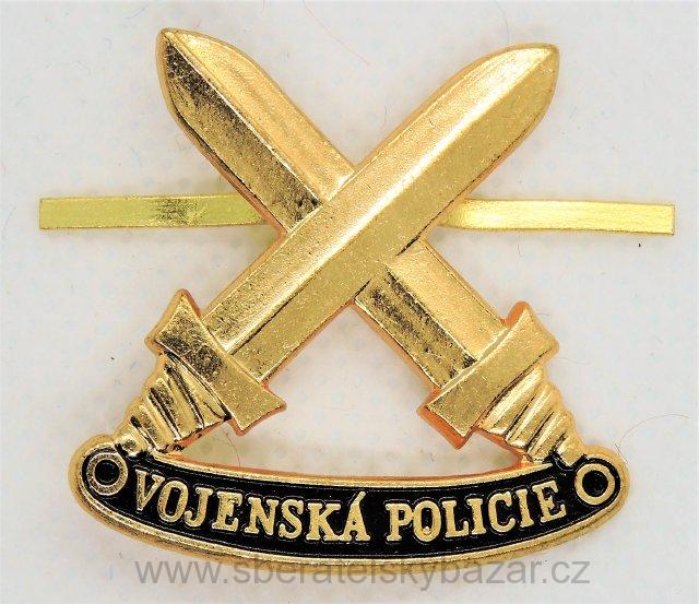 Odznak VOJENSKÁ POLICIE 
