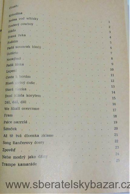 Zpěvník trampských písní