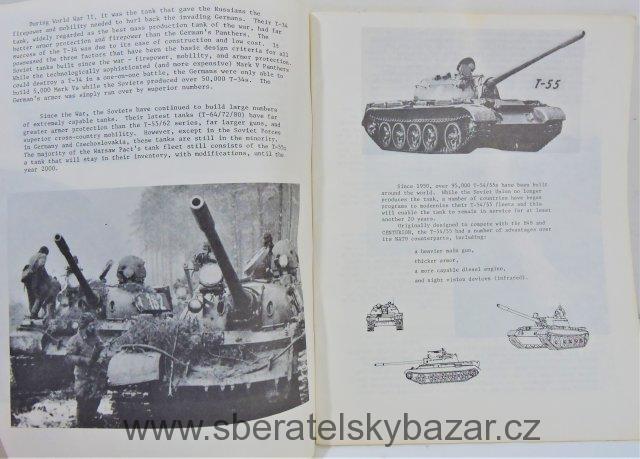 US Army příručka - Soviet Armor 