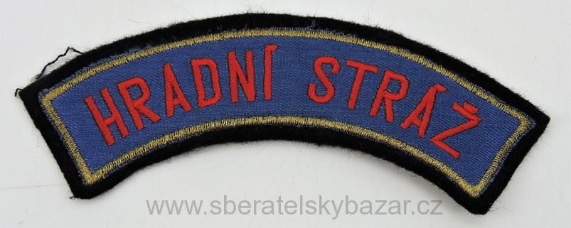 Nášivka Domovenka Hradní stráž 