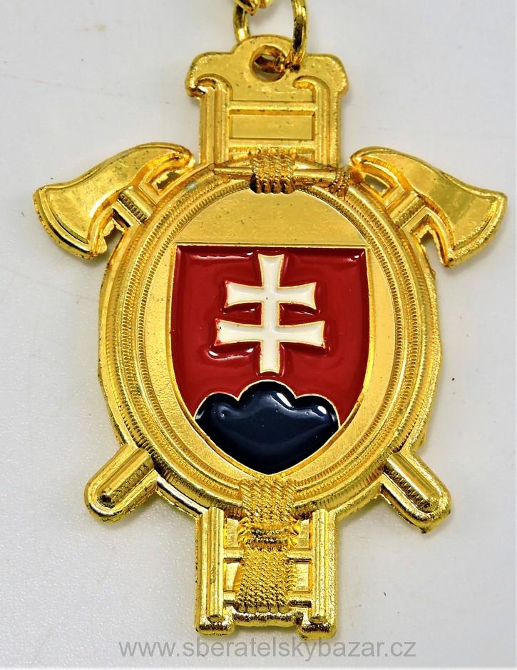 Přívěšek Hasiči Slovenské republiky 