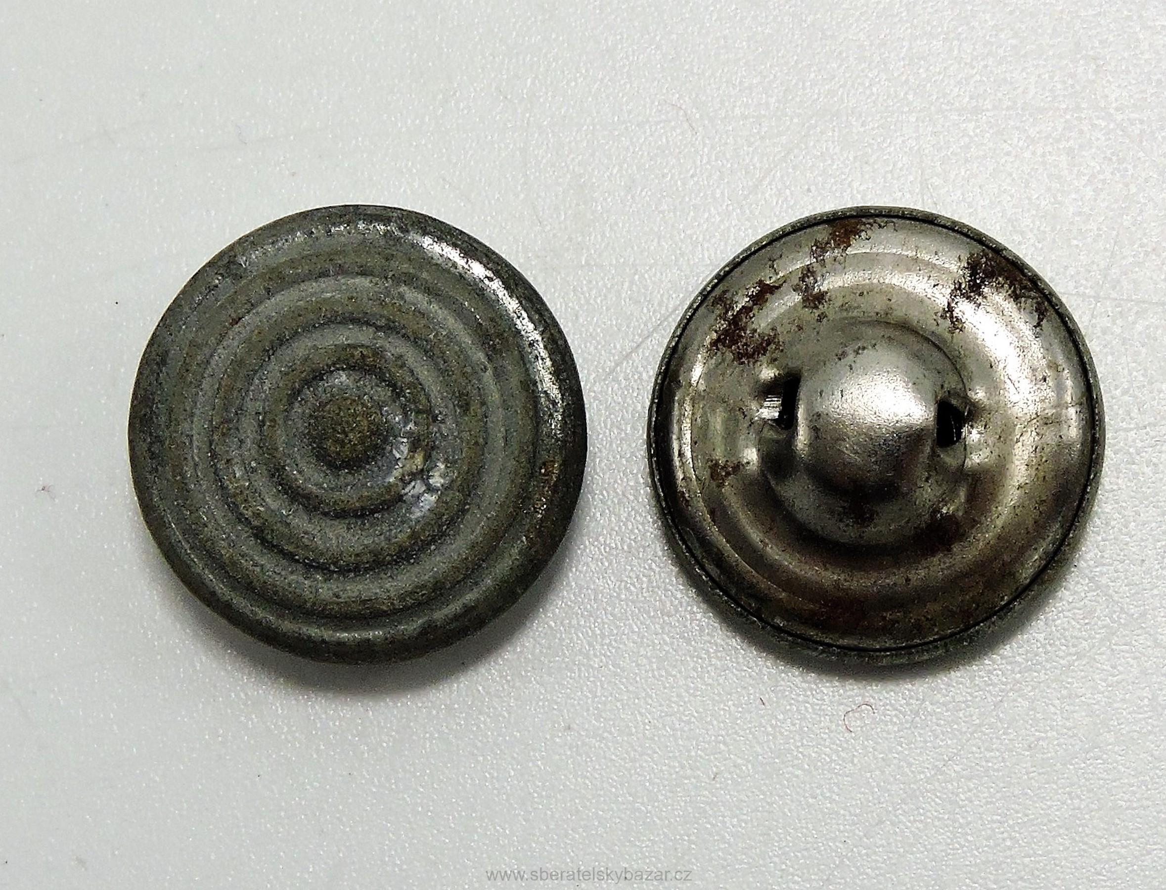 Knoflík RU - 1ks 