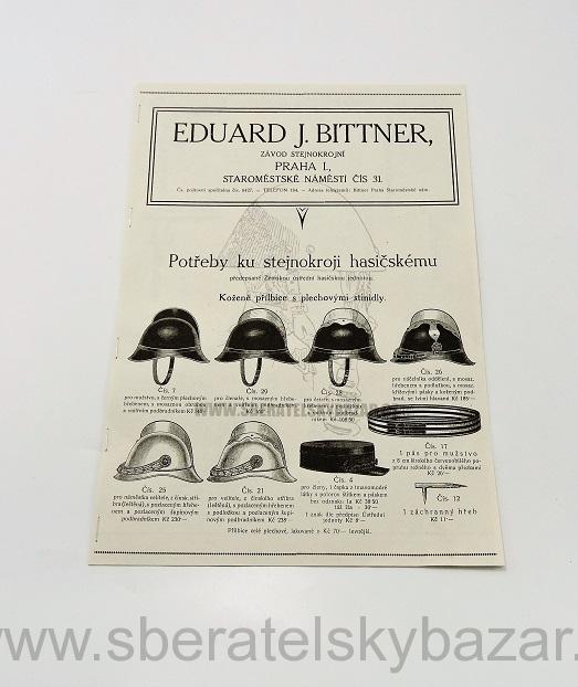 Stejnokrojní katalog - Přilby, tesáky, sekerky odznaky - A4  - Reprint (Replika)