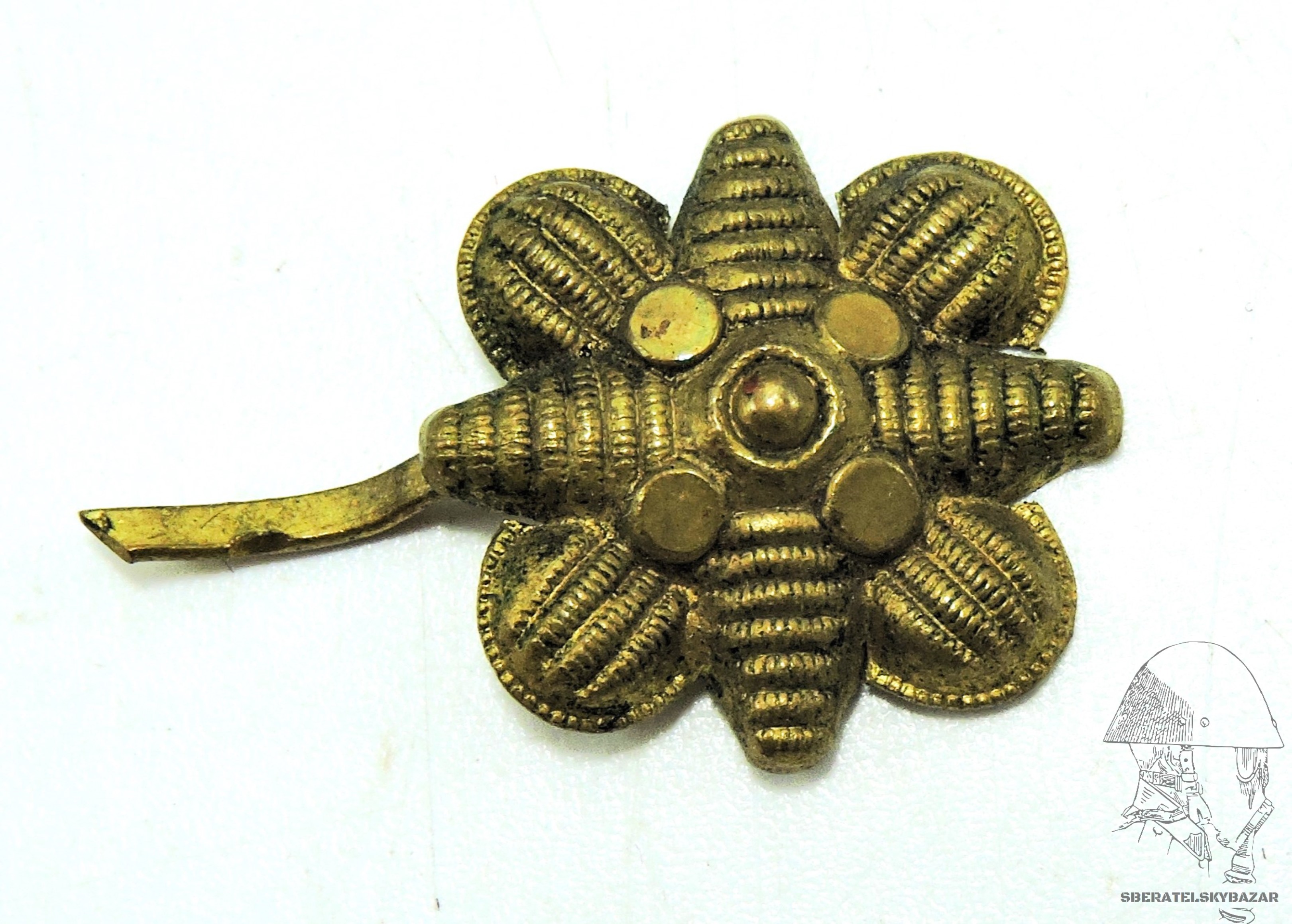 Hodnostní rozeta - rozměr cca: 18mm