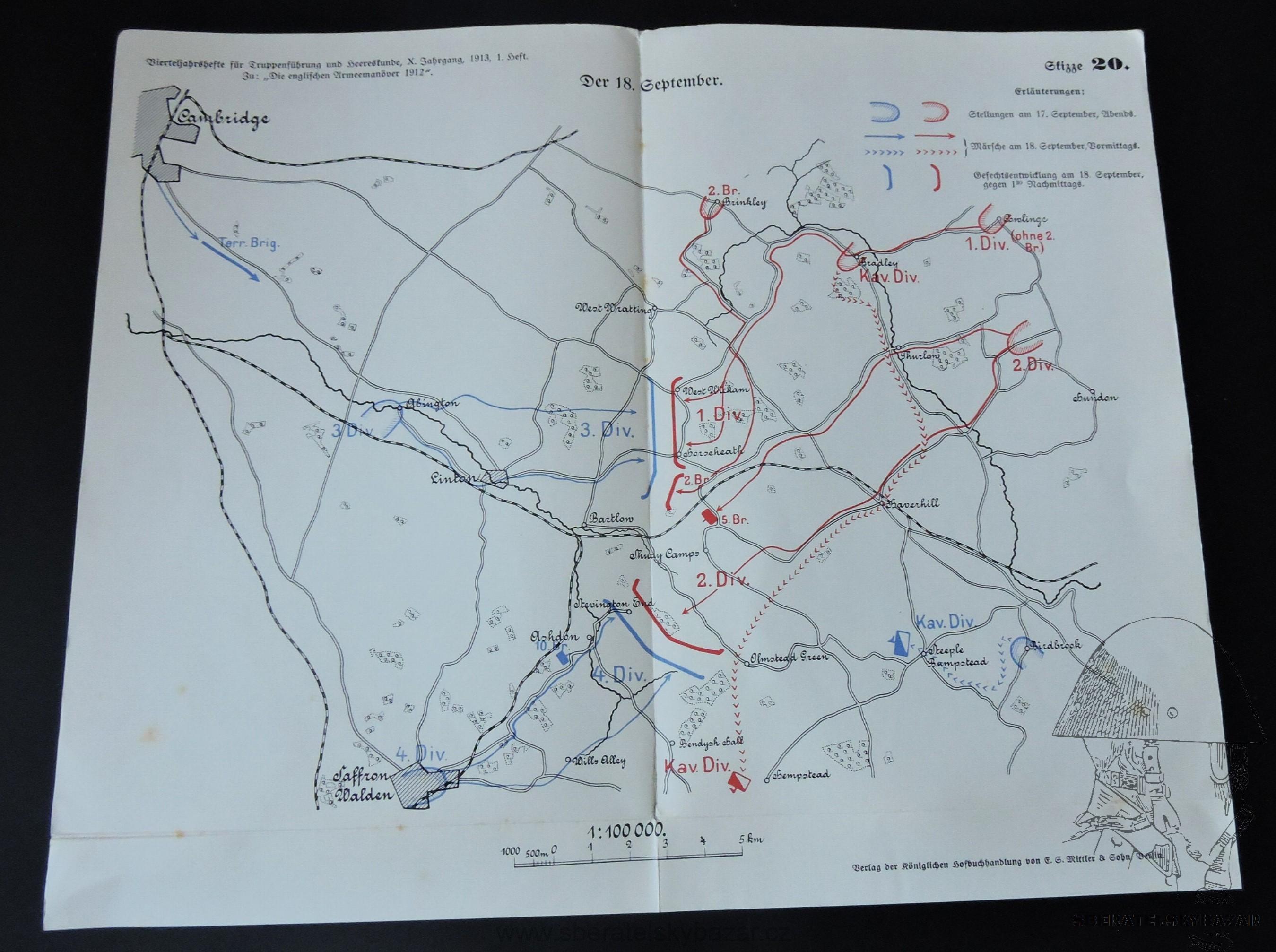 Mapa RU - Razítko Terezín