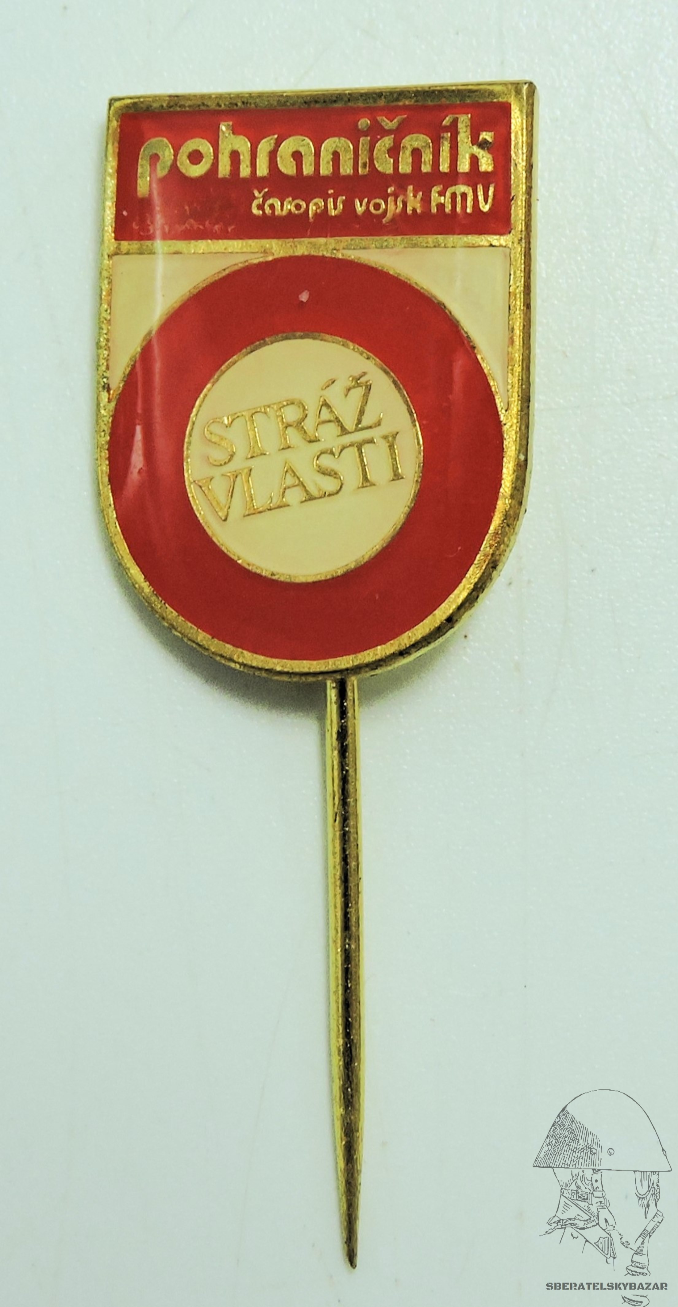 Odznak Pohraničník - Stráž vlasti 