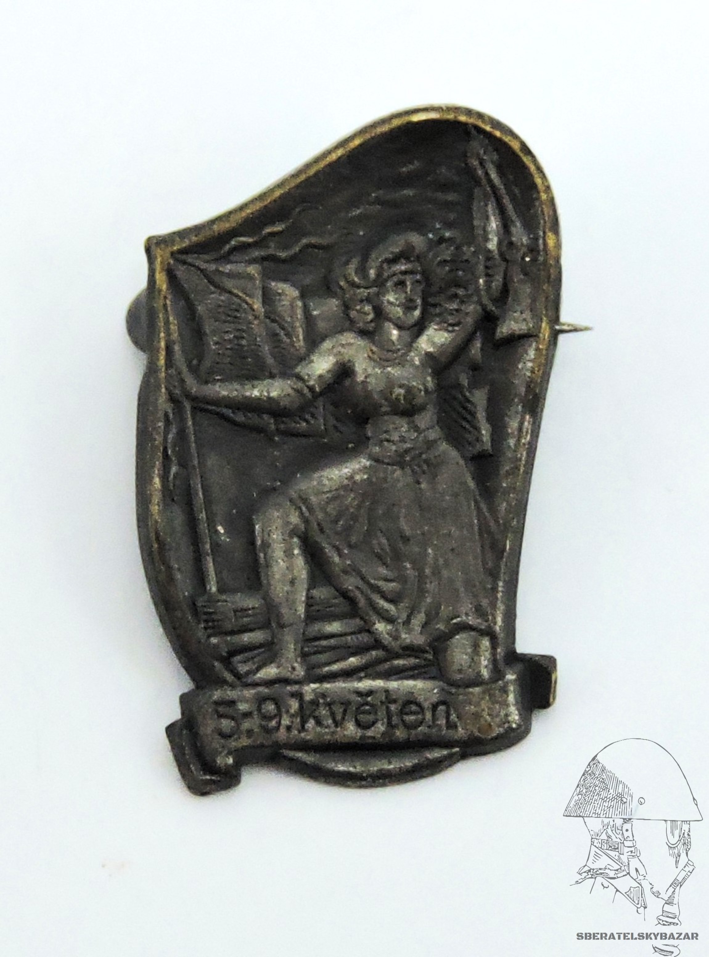 Odznak - Květen 1945