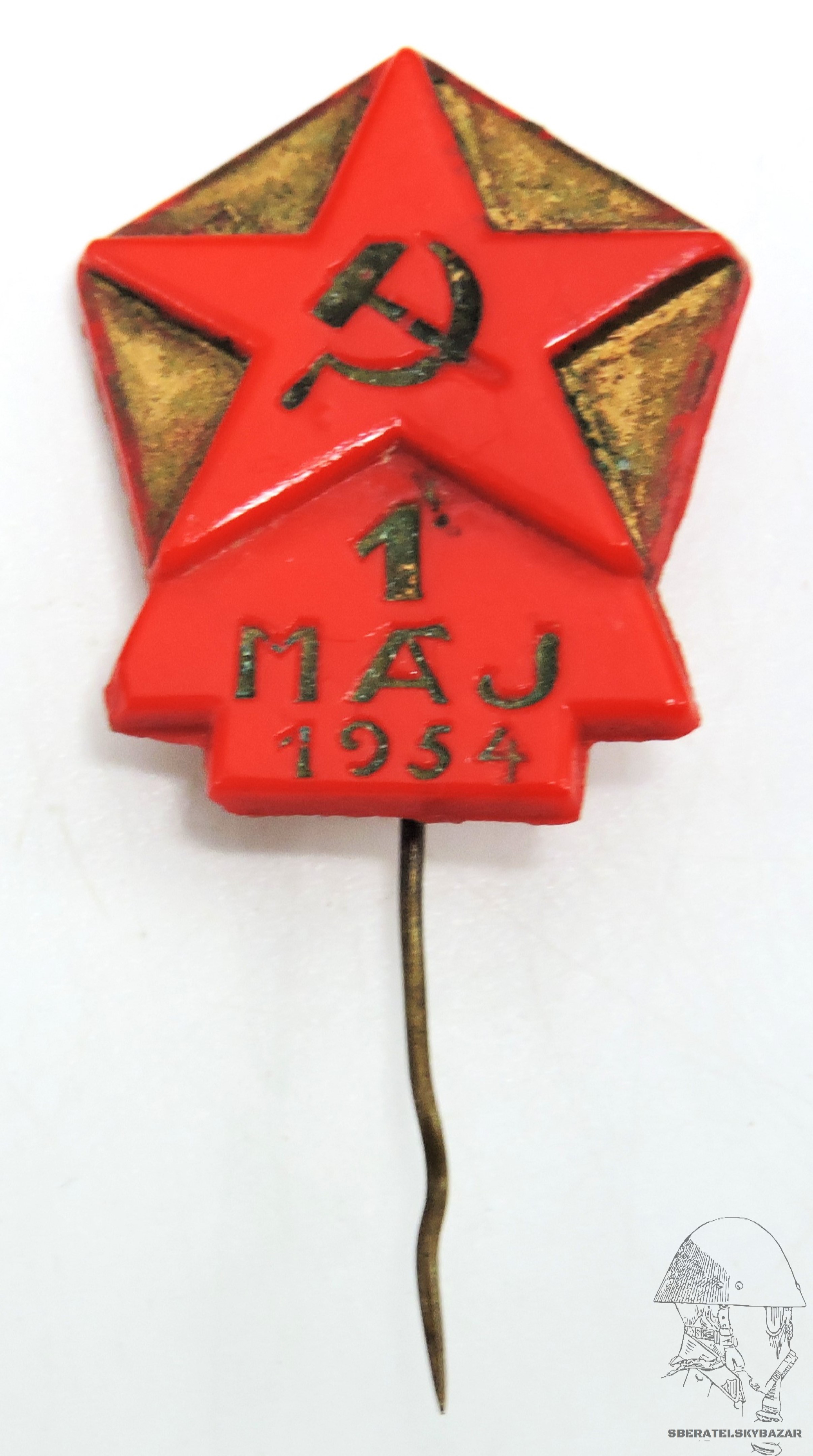 Odznak 1.máj 1954