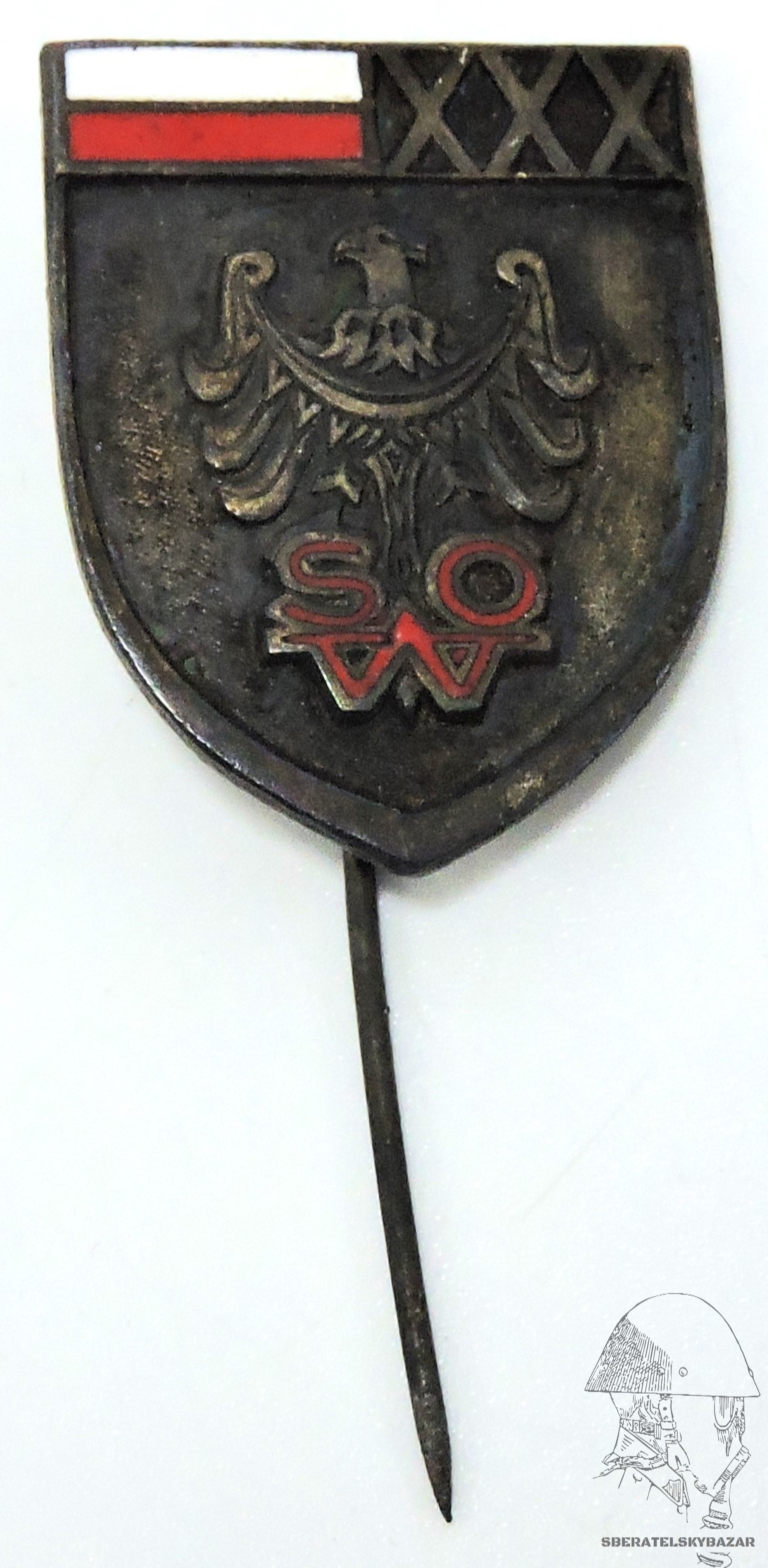 Odznak Polsko