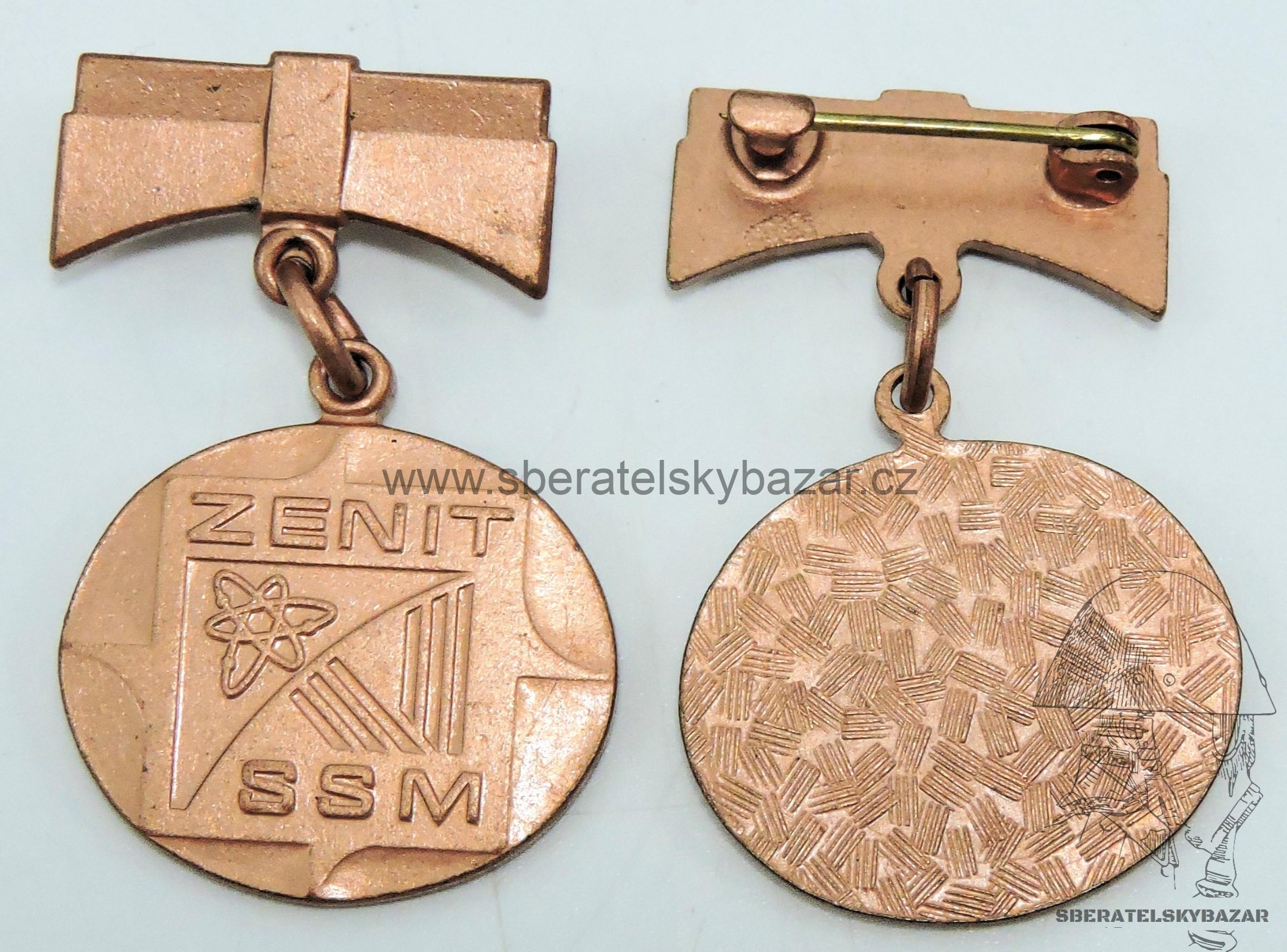Odznak SSM Zenit 