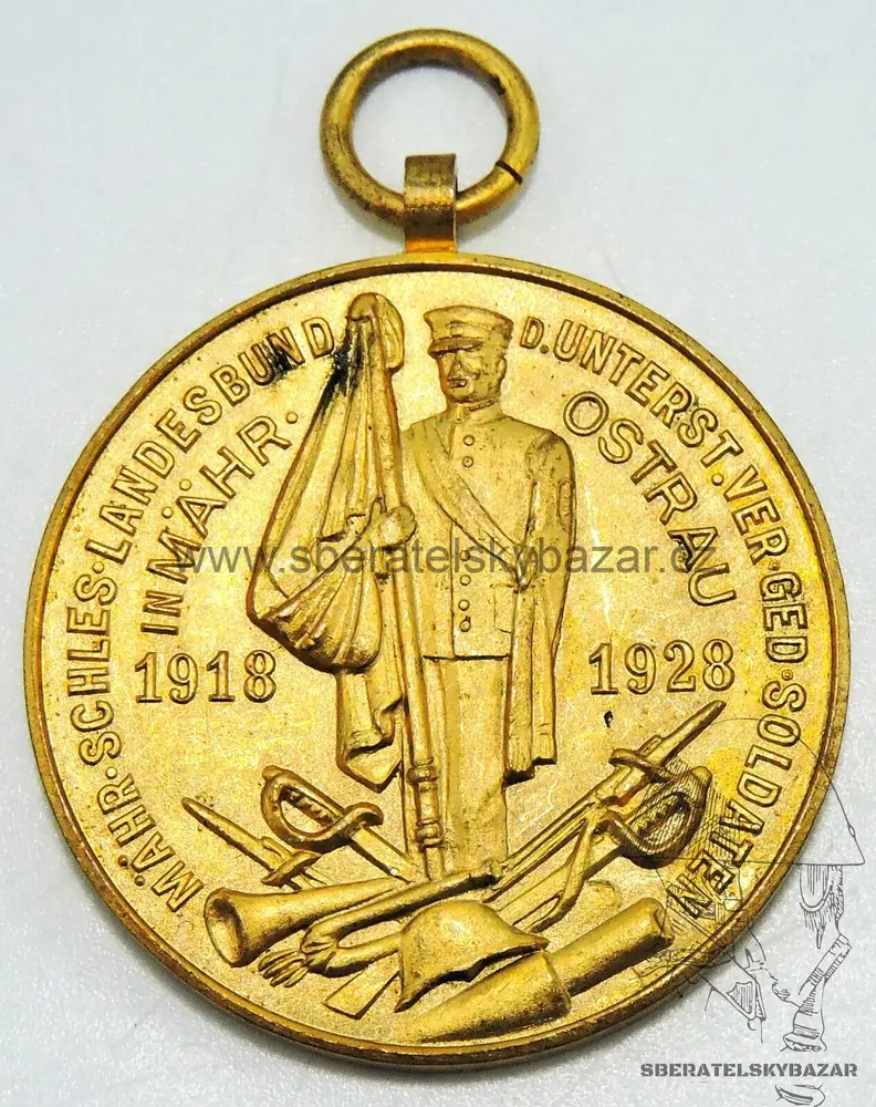Moravsko-slezský svaz podpůrných spolků vysloužilých vojínů 1928