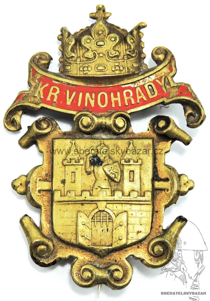 Velký odznak Kr. Vinohrady 