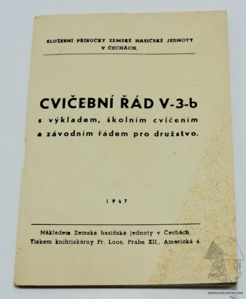 Cvičební řád V-3-b 