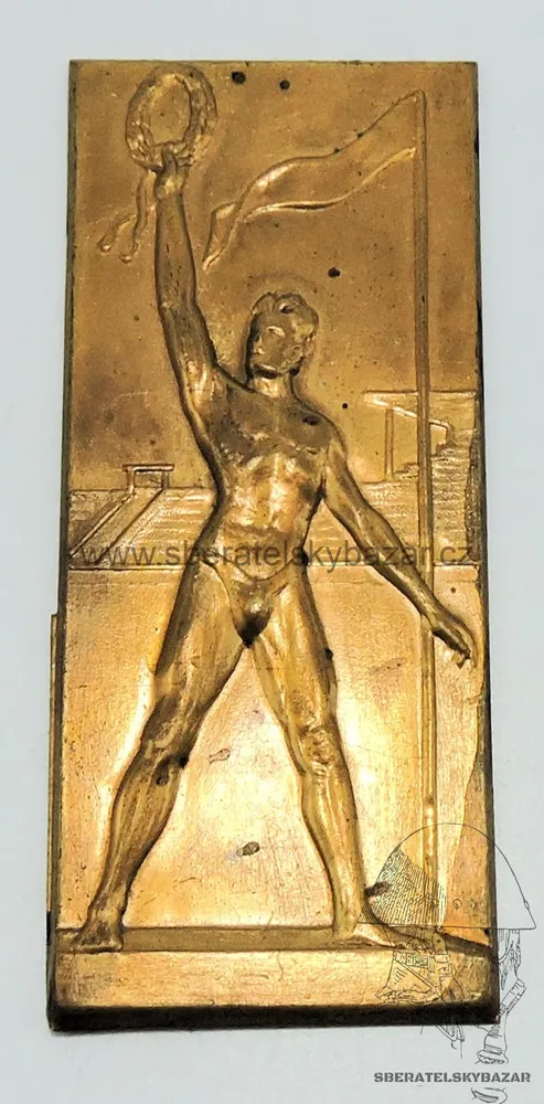 Sportovní plaketa 