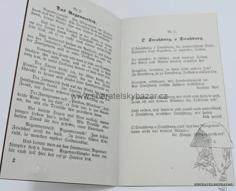 Zpěvník - Das neue Stahlhelmliederbuch, 1933 - reprint 