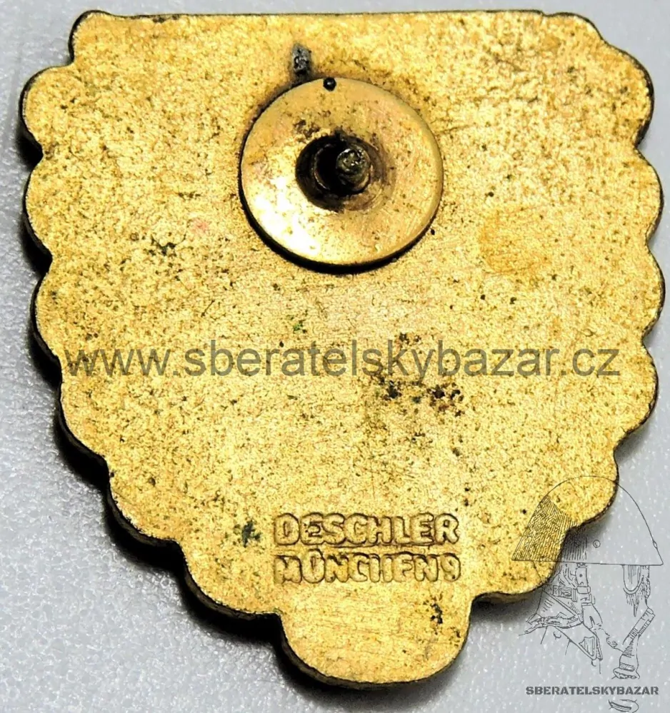 Odznak DSKB 50 