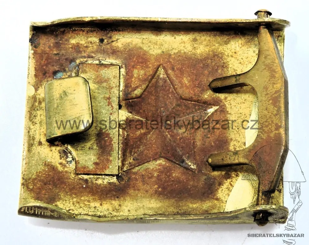 Opasková přezka pro Hradní stráž k vycházkové uniformě 