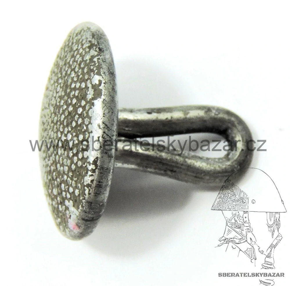 Knoflík Německo "kropenáč"- dlouhý závěs