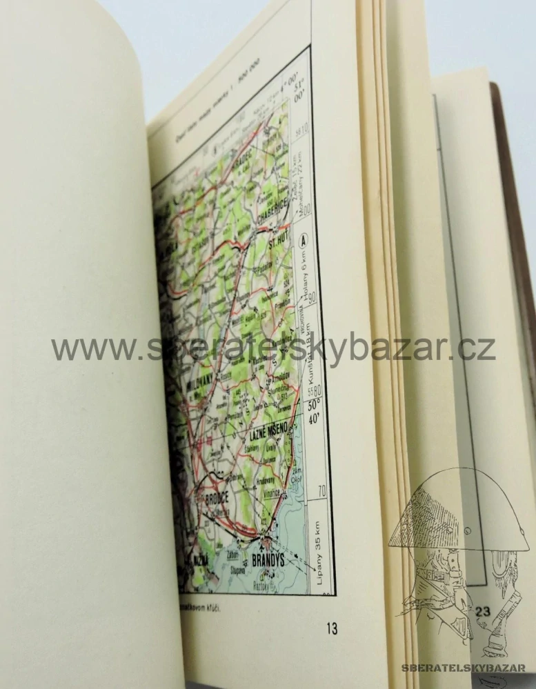 Příručka ČSLA Vojenskej topografie 