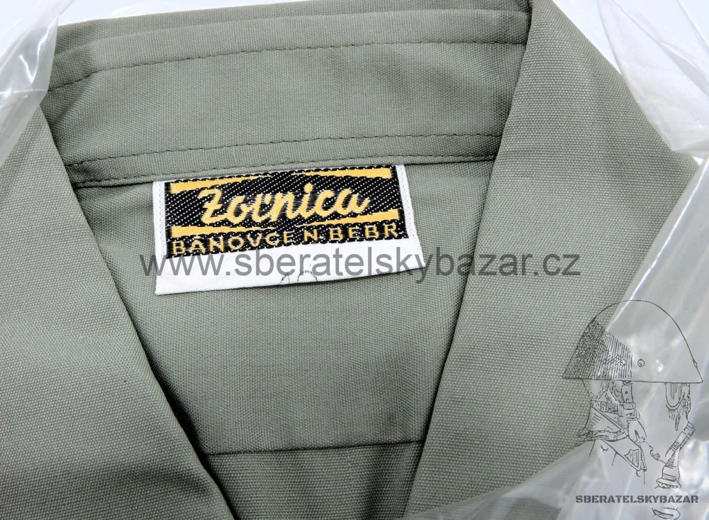  Košile SNB - Zornica - Skladovka velká velikost  č40