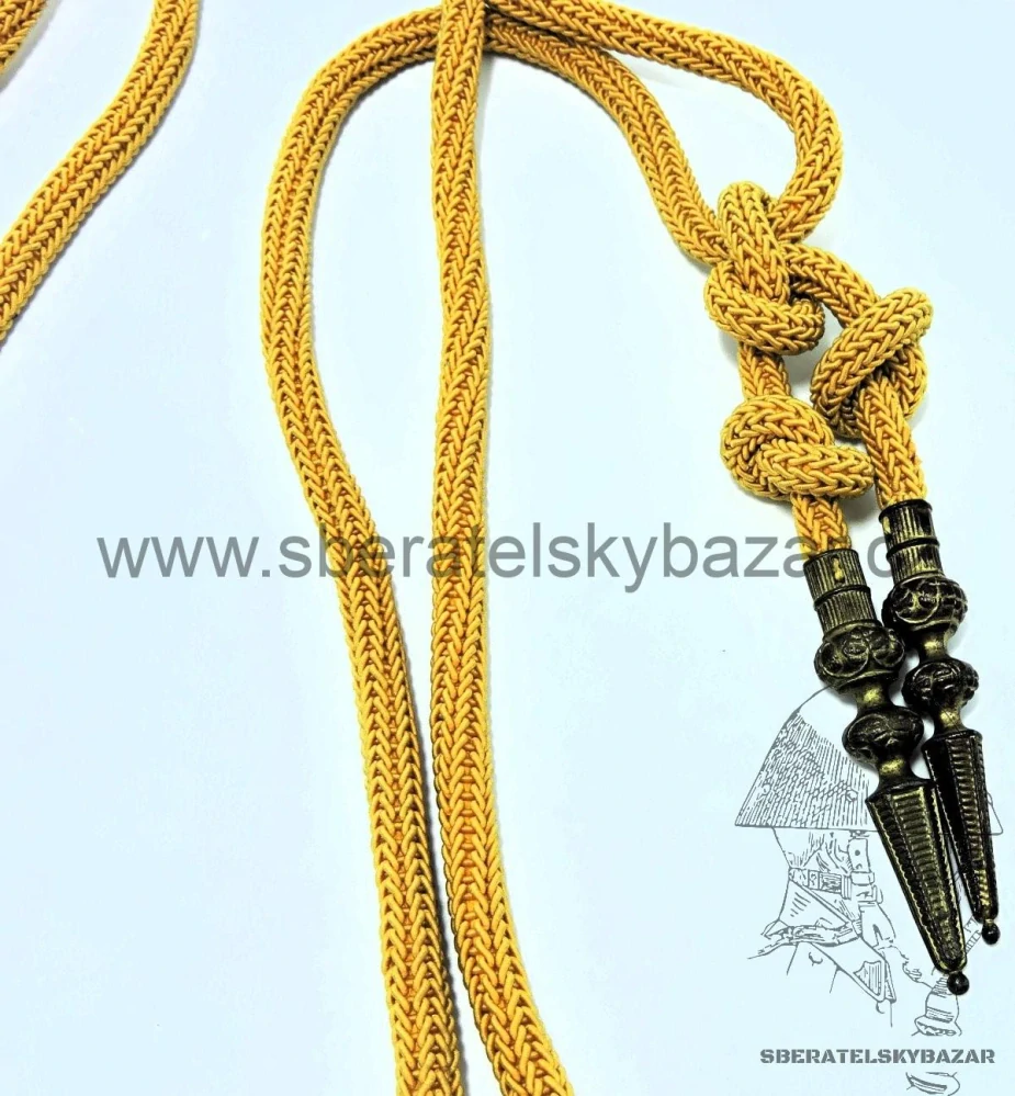  Zlaté šnury pro HS a důstojníky Čestné stráže ČSSR 