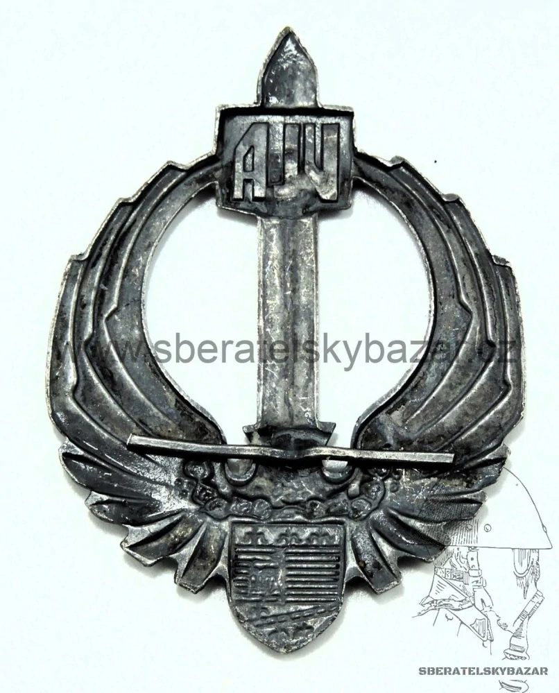  Odznak VLA gen. M. R. Štefánika 